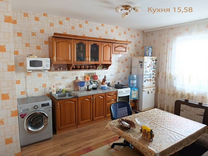 3-к. квартира, 98,4 м², 4/8 эт.