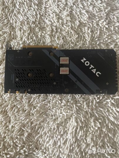 Видеокарта Zotsc 1080 Ti 11 gb