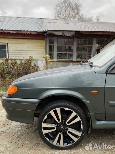 ВАЗ 2114 Samara 1.6 МТ, 2010, 86 284 км