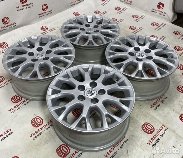 Диски Toyota R16 5/114.3 цо. 60.1 мм