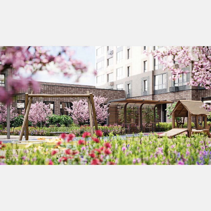 1-к. квартира, 37,6 м², 17/21 эт.