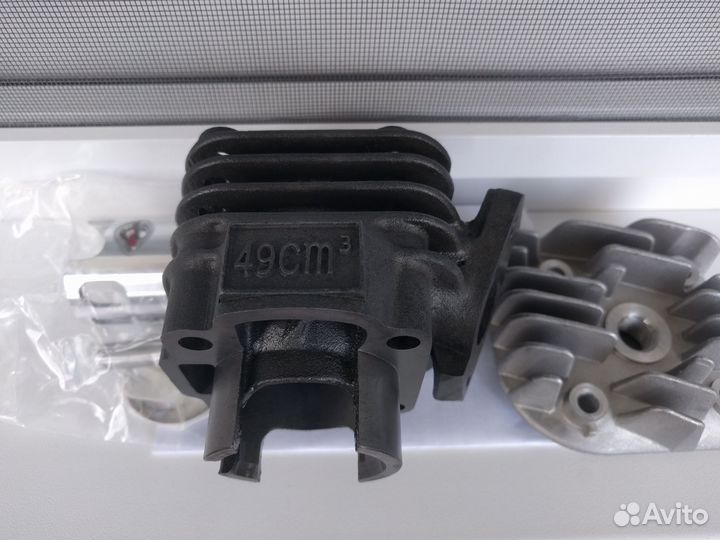 Поршневая yamaha Jog 50сс