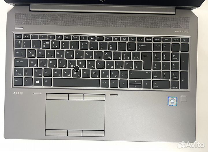 HP Zbook 15 G6 4k i9-9880H RTX 3000 64GB 1024GB