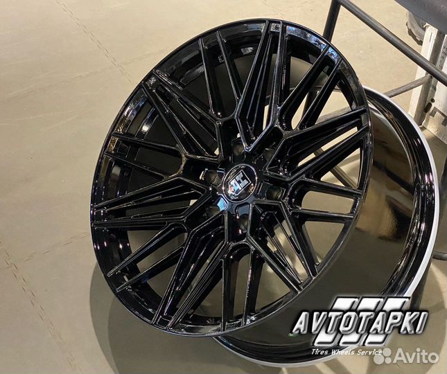 R20 6x139,7 HF 608 black