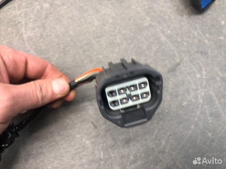 Проводка двери передняя правая Ford Focus DNW fydd