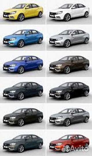 Подкраска - кисточка для лада ларгус, веста, Х рей