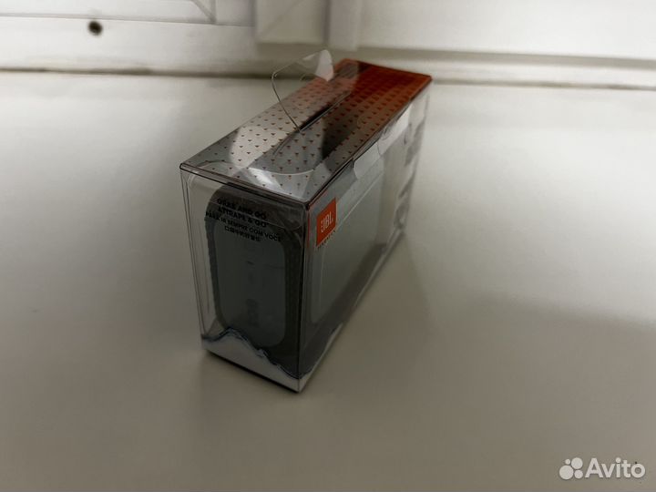 Новая беспроводная колонка JBL GO 3 синяя, с чеком