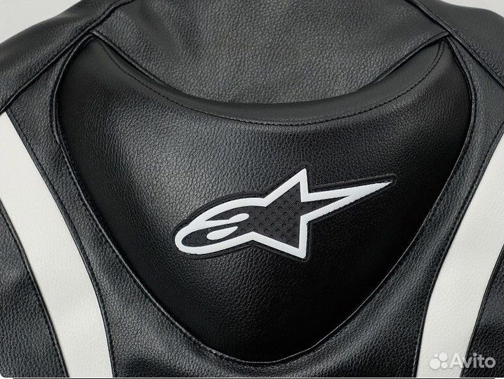Мото куртка Alpinestars кожа