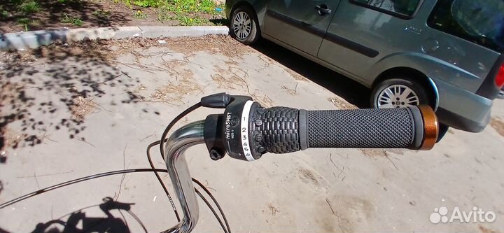 Велосипед складной novanrack 24