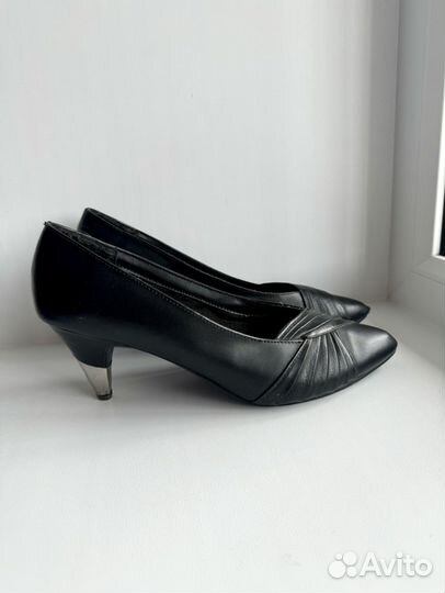 Женские туфли ретро винтаж