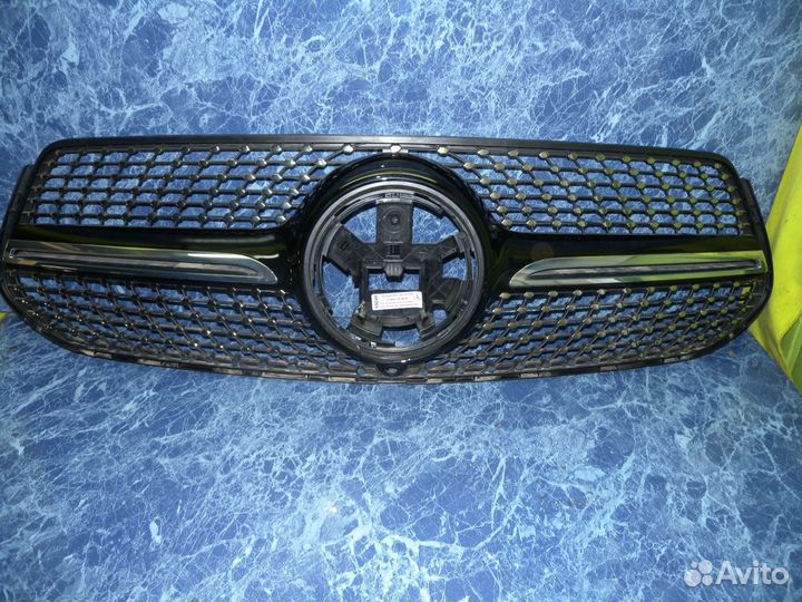 Решетка радиатора Mercedes W167 V167 Мерседес в167