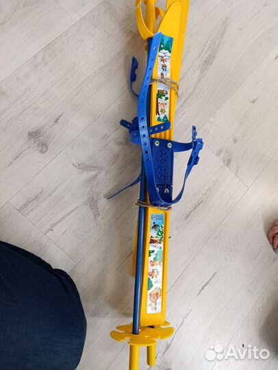 Лыжи детские