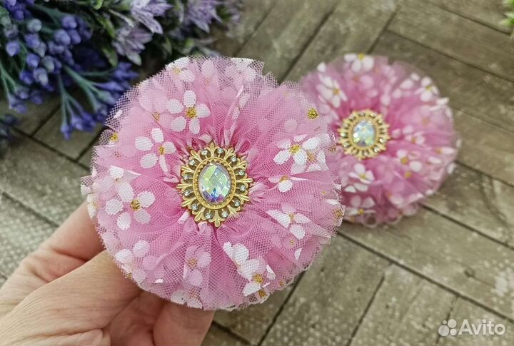 Бантики для волос