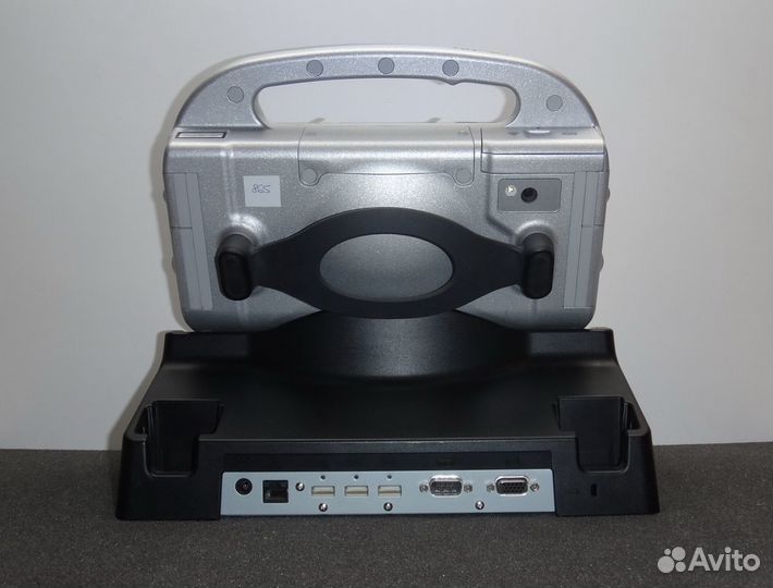 Panasonic Toughbook CF-H2 с настольной докстанцией