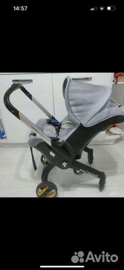 Коляска автолюлька foofoo автокресло