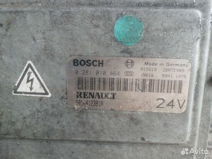 Эбу рено премиум 420 DCI