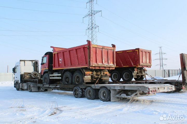 Низкорамный трал по России