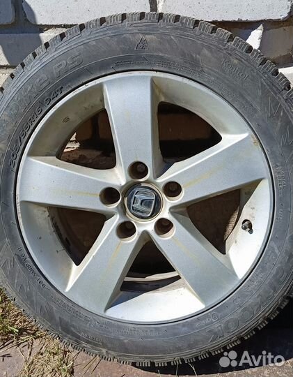 Комплект дисков R16 5x114,3 (Honda Civic 4d)