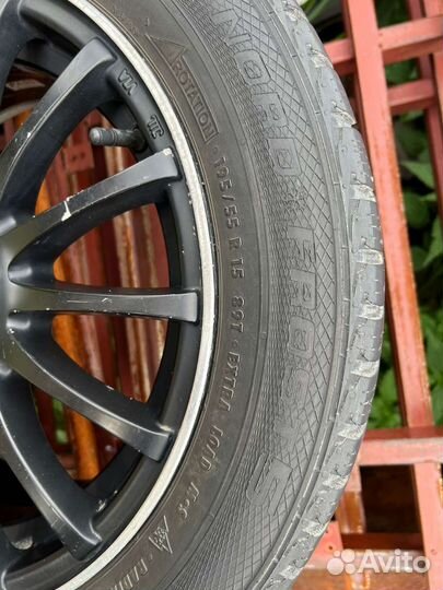 Диски с резиной r15