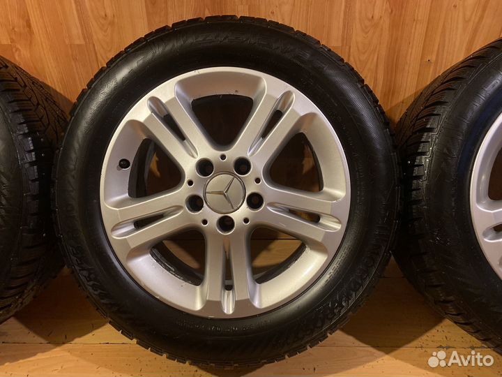 R16 Gislaved NordFrost 100 SUV 225/55, PCD 5x112 DIA 66