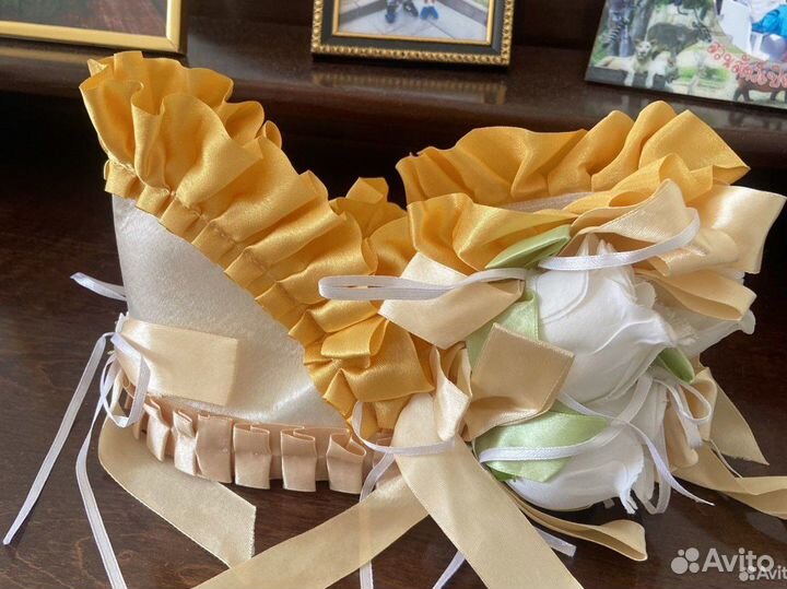 Свадебные аксессуары на стол