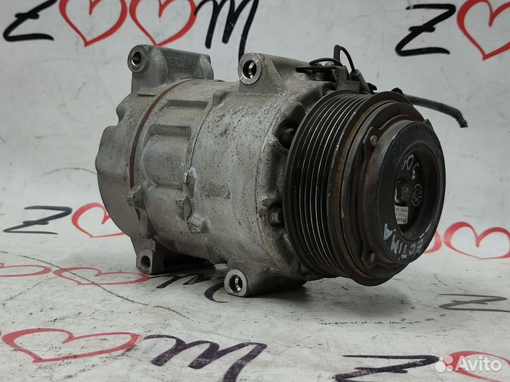 Компрессор кондиционера Toyota Estima 2GR-FE