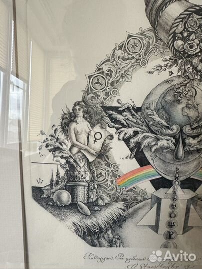 Интерьерная картина ручная работа