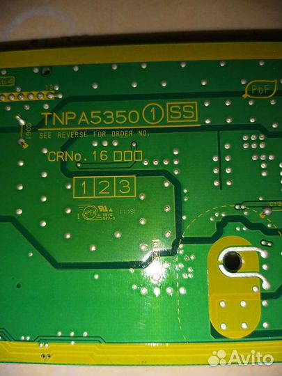 Плата для телевизора panasonic. Плата tnpa5350
