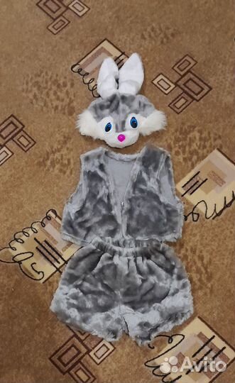 Костюм зайца