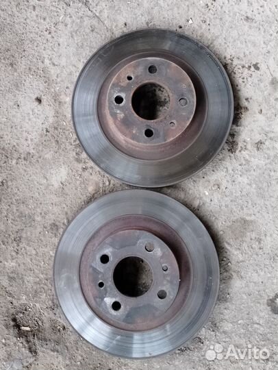 Тормозные диски ваз r14