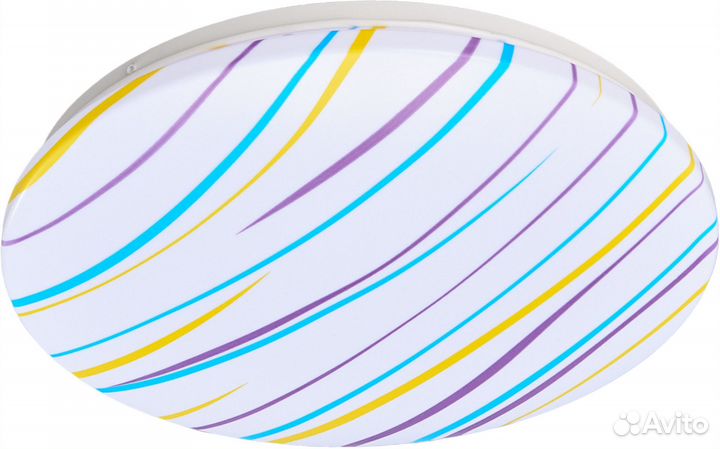 Светильник настенно-потолочный светодиодный Lumin