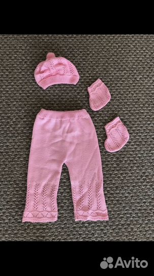 Детский набор на девочку