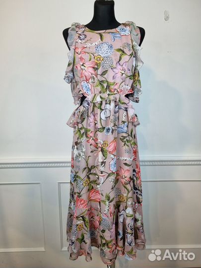 Платье летнее 42 44 миди Ipekyol