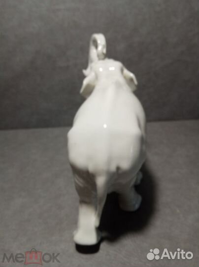 Статуэтка слон лфз/касли чугун/слоны