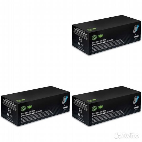Картридж CS-CE285X-MPS 3 Pack (1129897-3PK) 145350