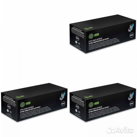 Картридж CS-CE285X-MPS 3 Pack (1129897-3PK) 145350