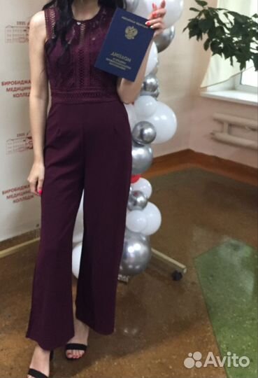 Комбинезон женский вечерний 40 42