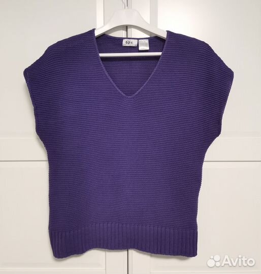 Жилет женский вязаный, 48-50 размер