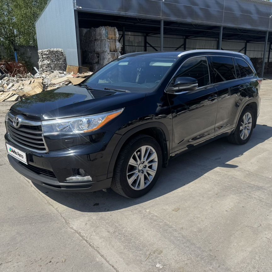 ⭐︎ Купить Toyota Highlander 🚘 от 725 000 ₽ в Рыбинске: 55