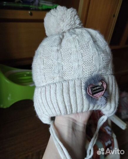 Шапка для девочки