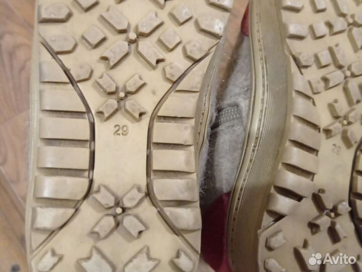 Валенки котофей 29 размер для девочки