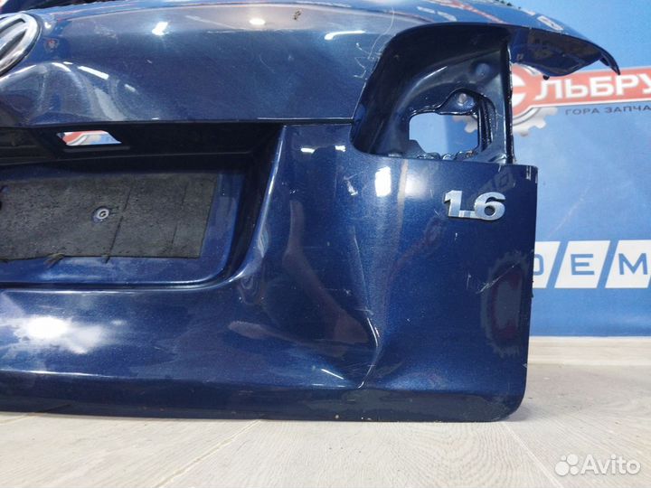 Дверь багажника Volkswagen Golf Plus 2 2009-2014