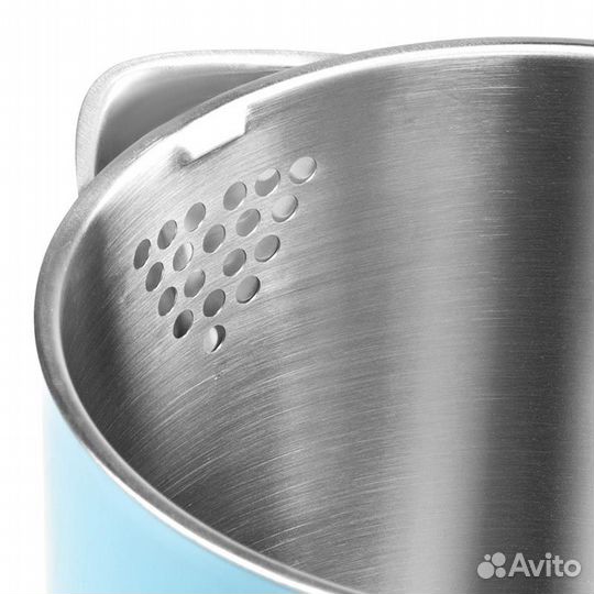 Чайник электрический Galaxy GL 0330, Голубой