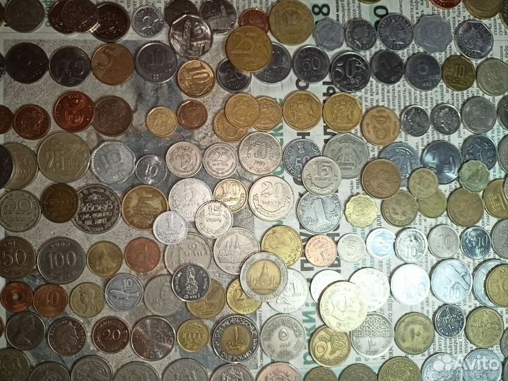 Монеты Азии, Африки, Америки, Океании