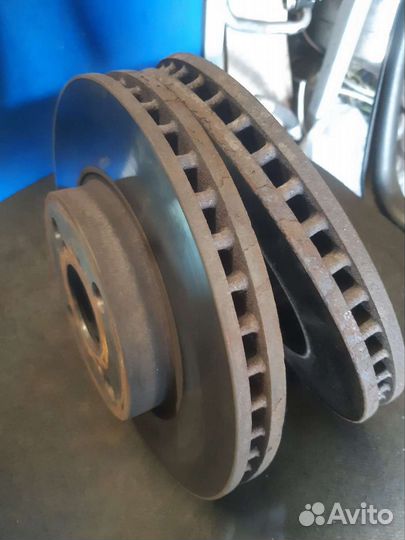 Тормозные диски toyota corolla