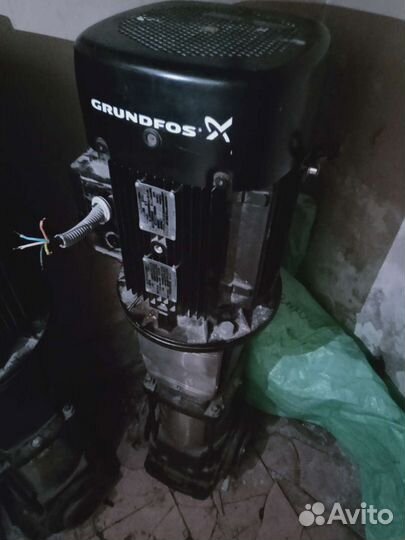 Продам насос циркуляционный grundfos cr45-3