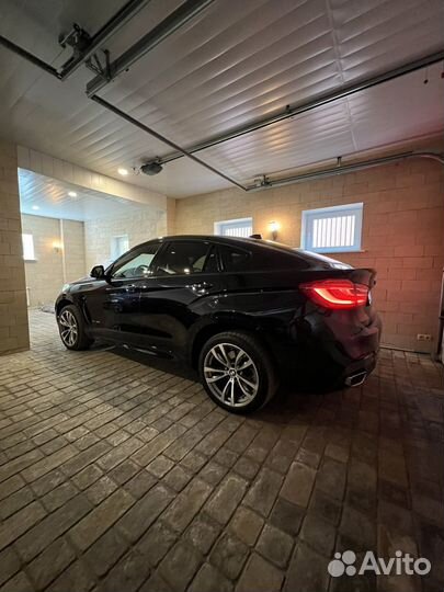 BMW X6 3.0 AT, 2018, 60 000 км