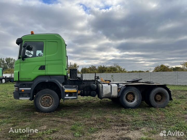 Scania P420, 2008