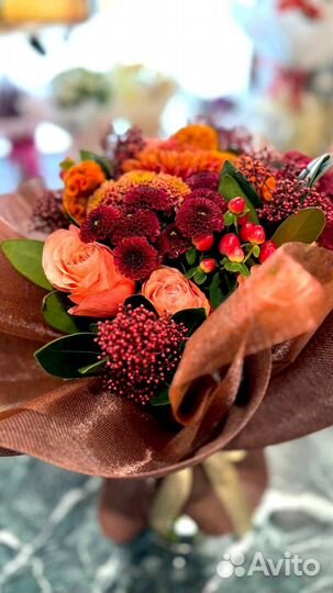 Авторский осенний букет