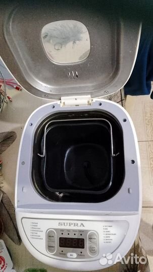 Хлебопечка supra